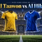 Ảnh minh họa trận đấu Al Taawon vs Al Hilal, không phải ảnh chụp trận đấu.