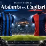 Ảnh minh họa trận đấu Atalanta vs Cagliari, không phải ảnh chụp trận đấu.
