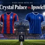 Ảnh minh họa trận đấu Crystal Palace vs Ipswich, không phải ảnh chụp trận đấu.